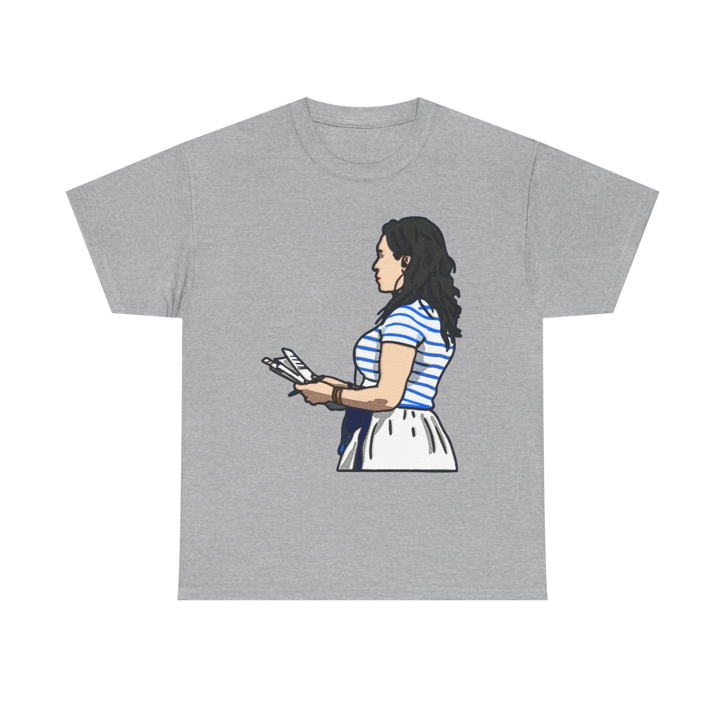 Unisex Heavy Cotton Tee, an essential piece for any wardrobe