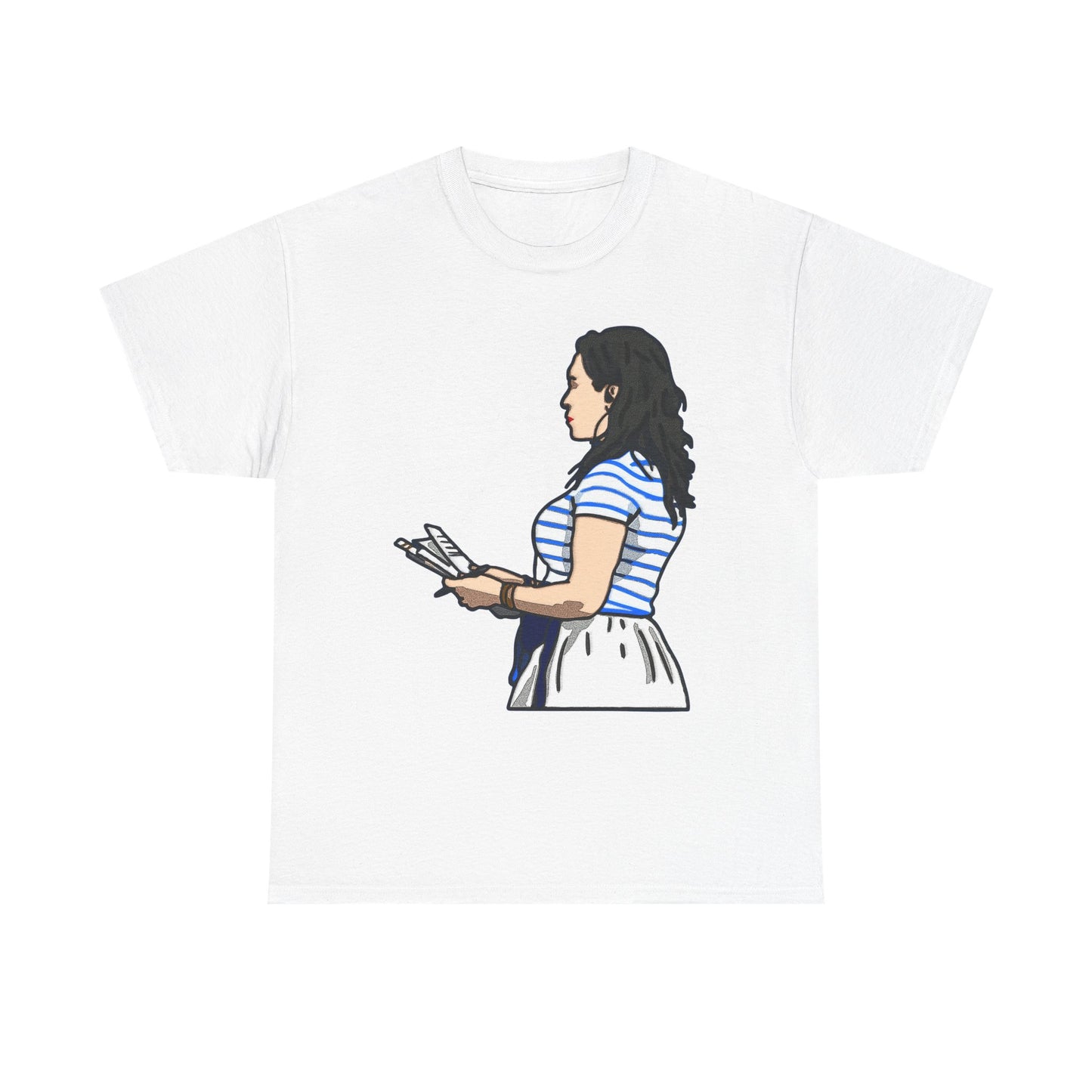 Unisex Heavy Cotton Tee, an essential piece for any wardrobe