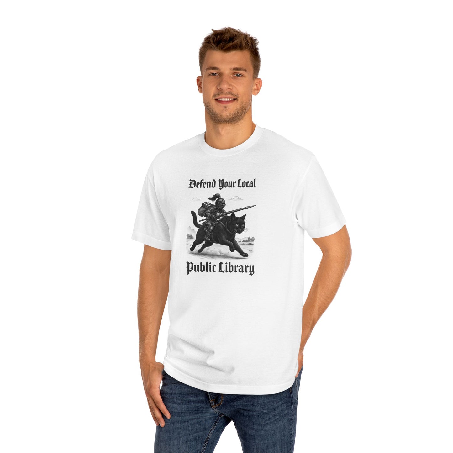 Defend Your Local Public Library T-Shirt — SOFTEE