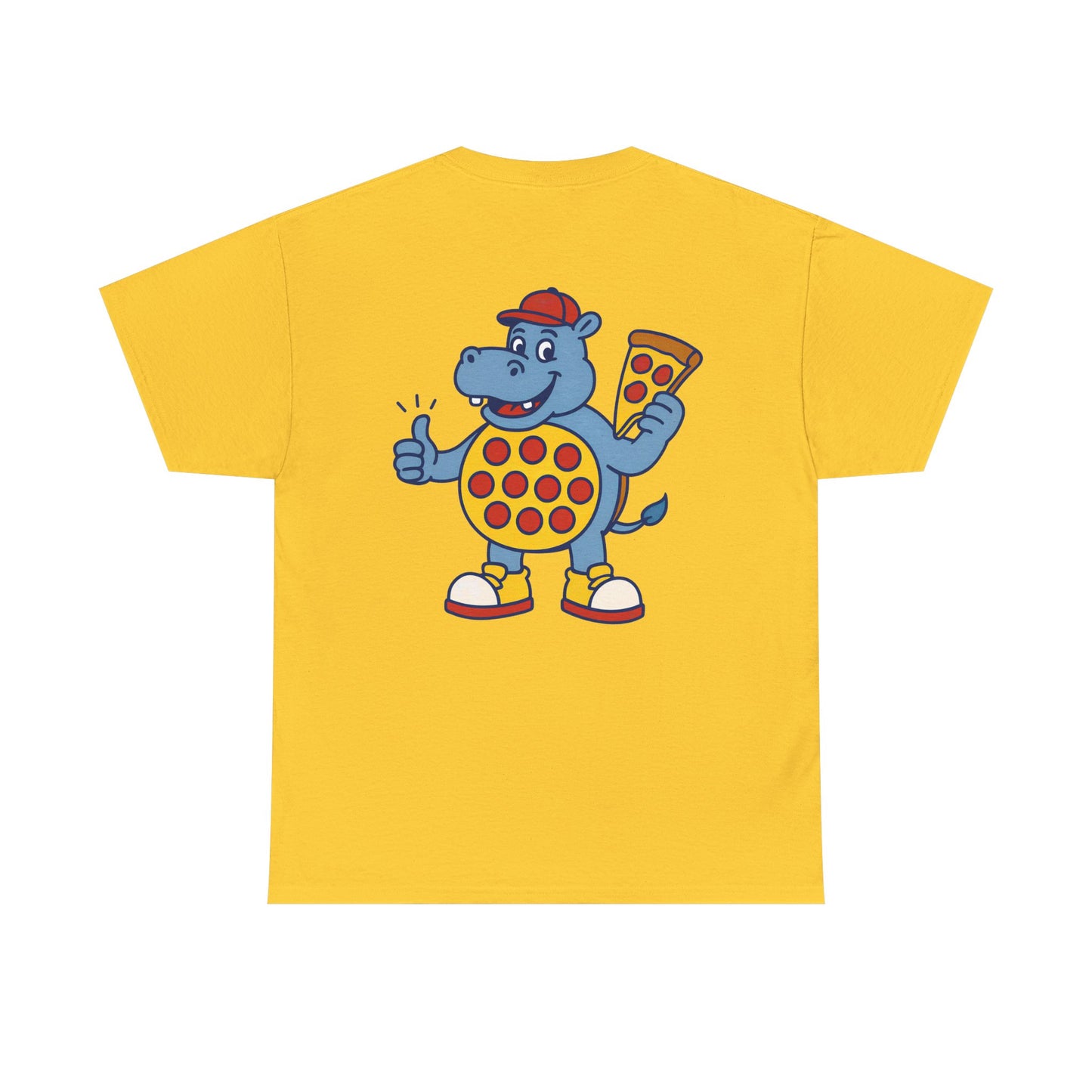 Pizzapotamus (Front & Back)