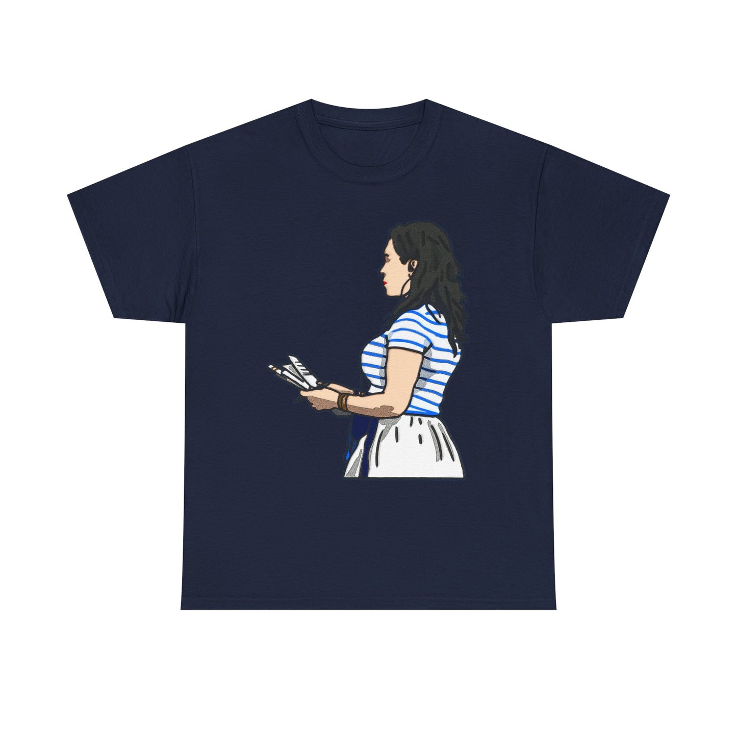 Unisex Heavy Cotton Tee, an essential piece for any wardrobe