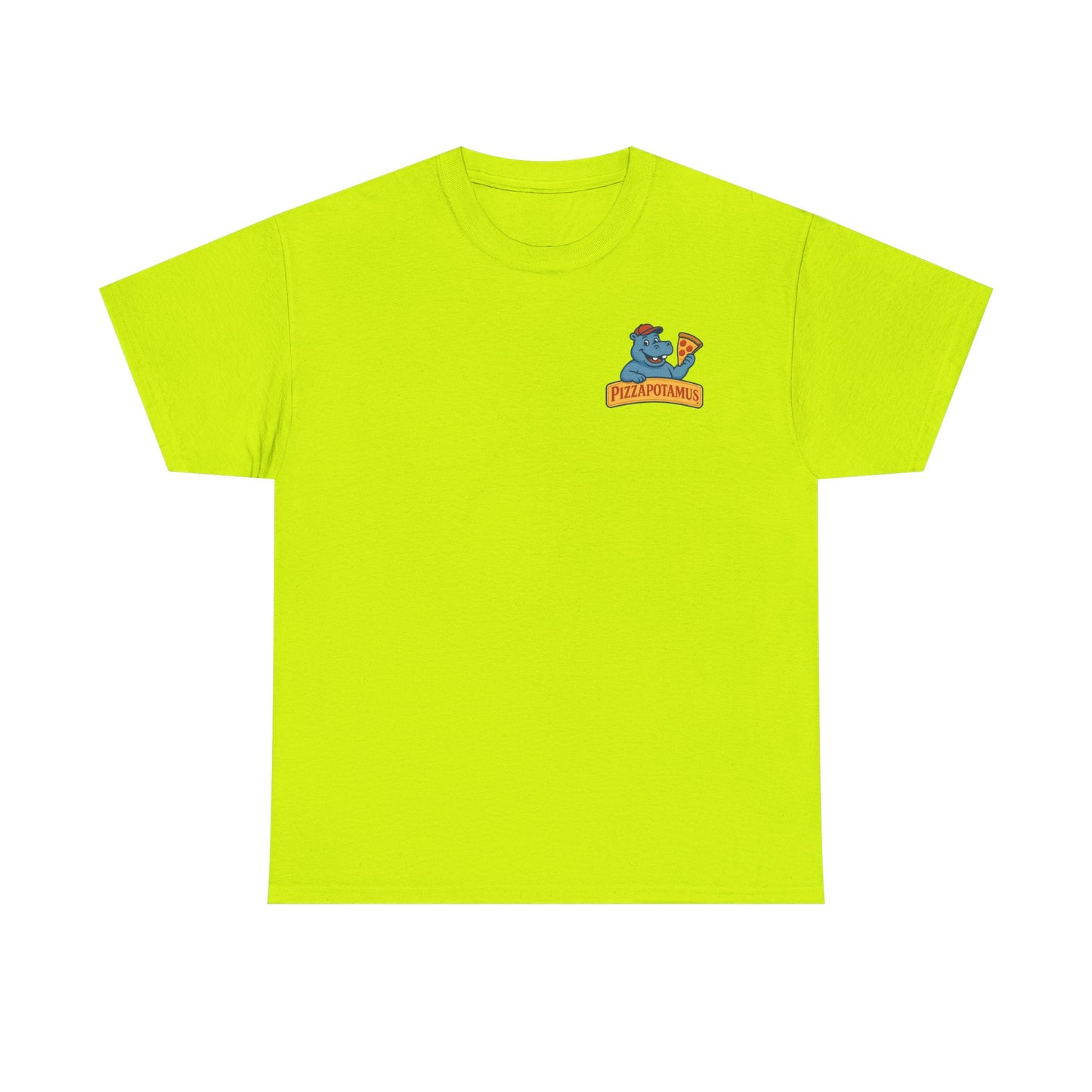 Pizzapotamus (Front & Back)
