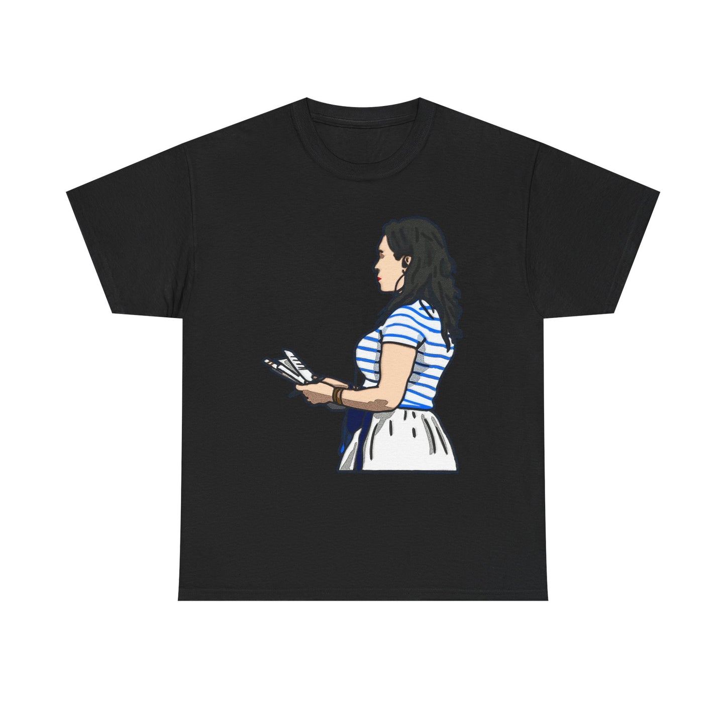 Unisex Heavy Cotton Tee, an essential piece for any wardrobe