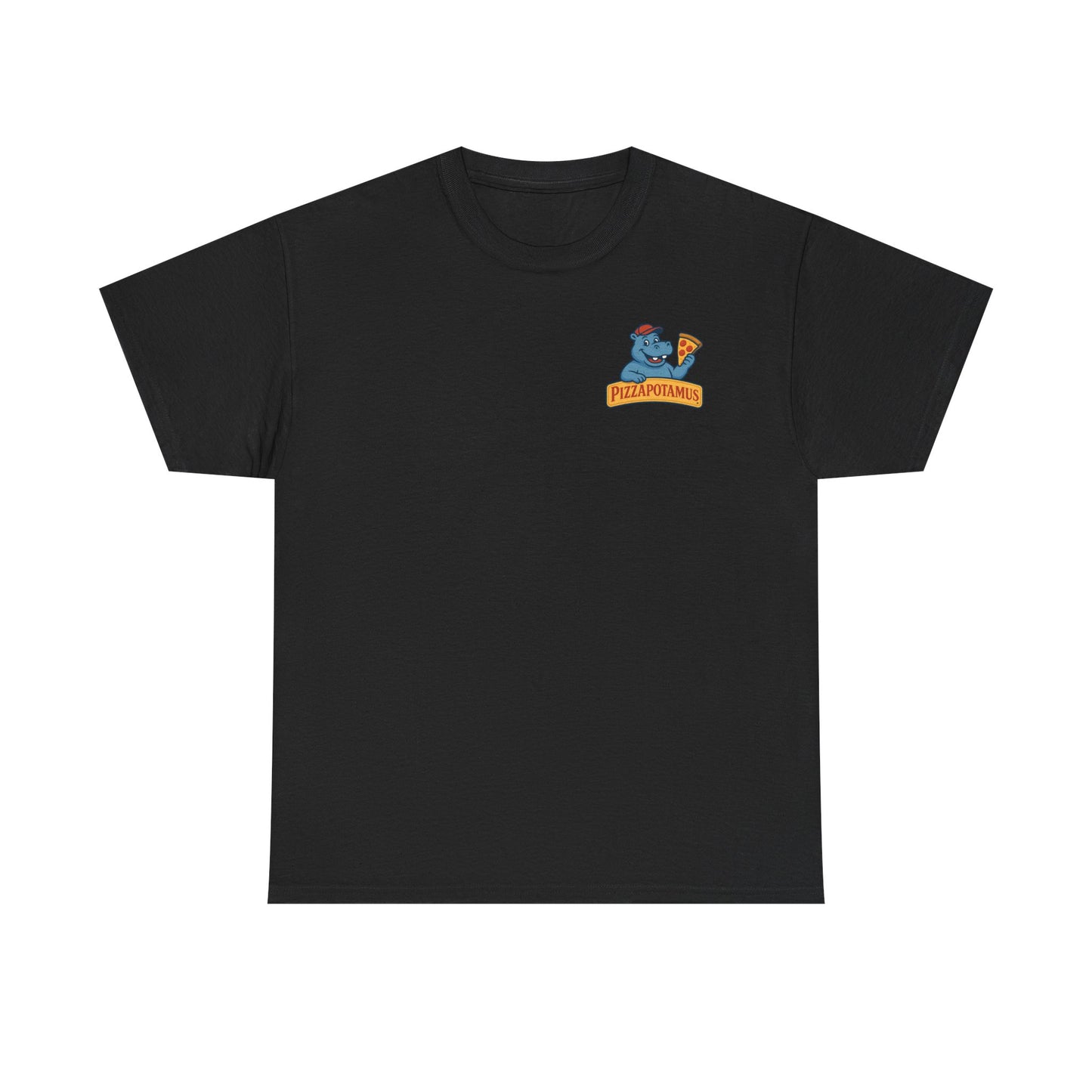 Pizzapotamus (Front & Back)