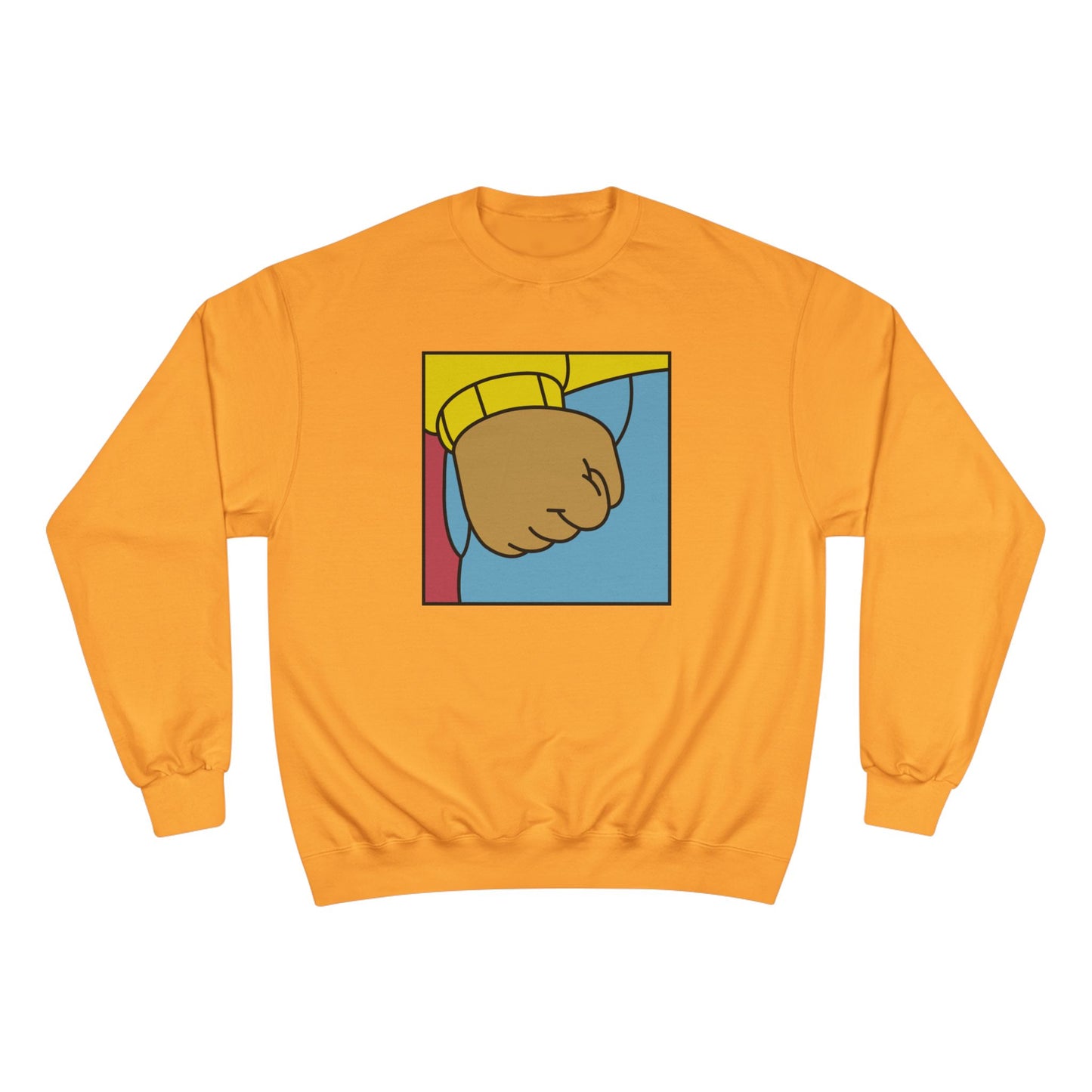 Dig Foot Fist (Sweatshirt)