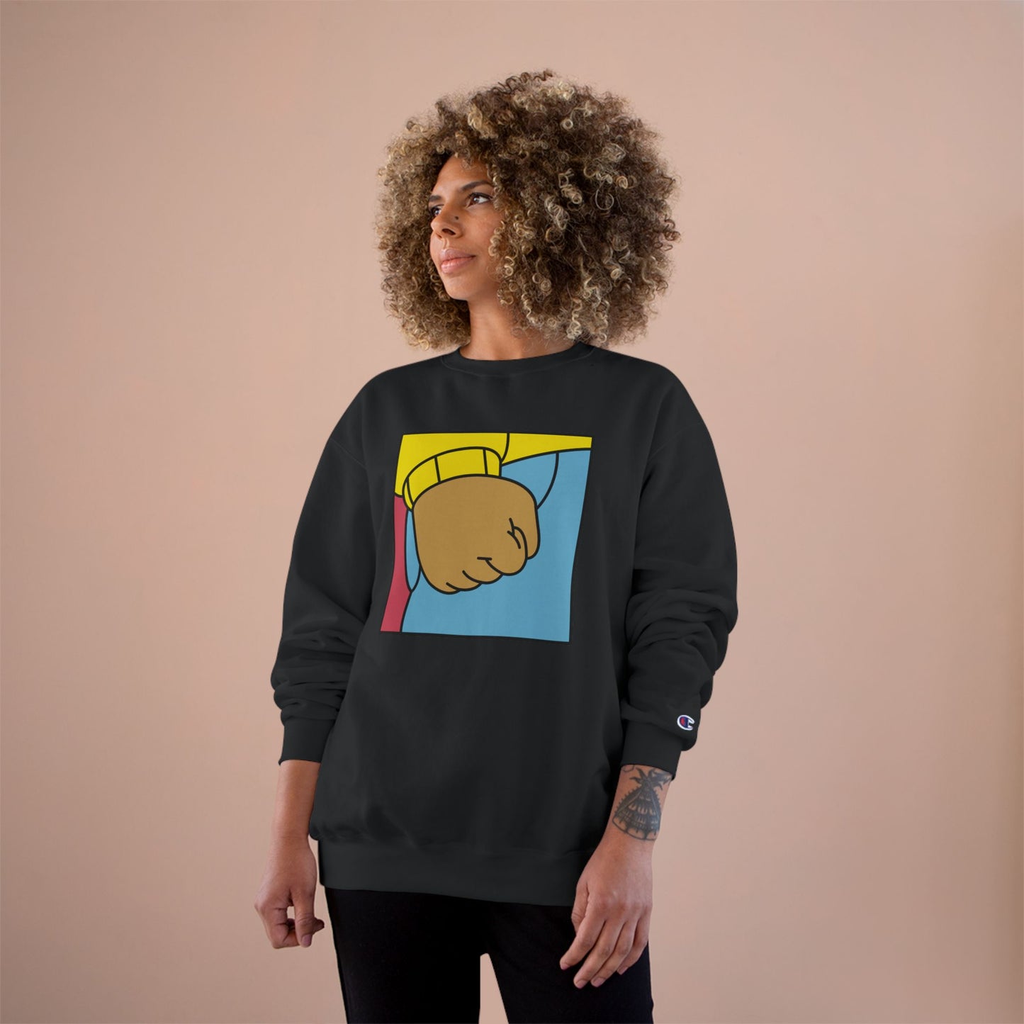 Dig Foot Fist (Sweatshirt)