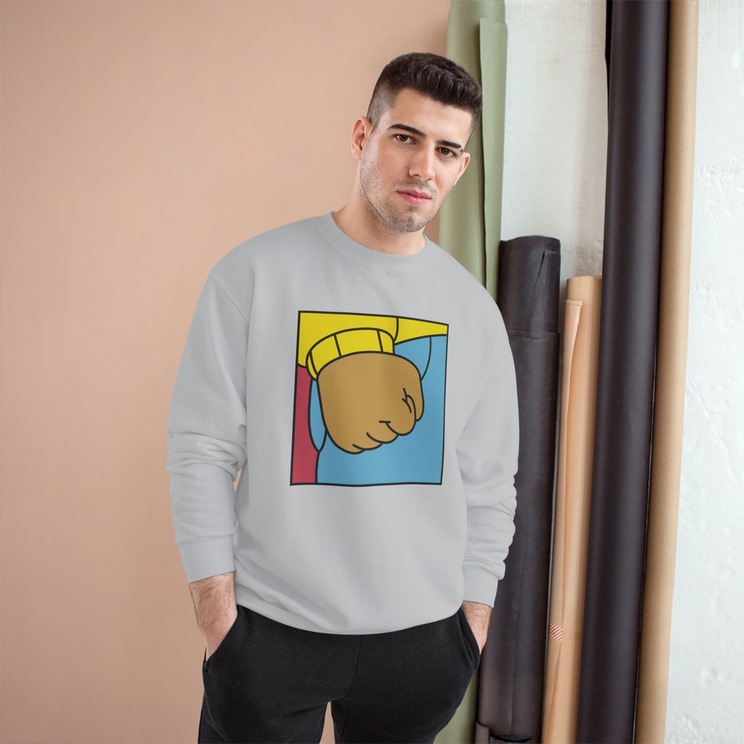 Dig Foot Fist (Sweatshirt)
